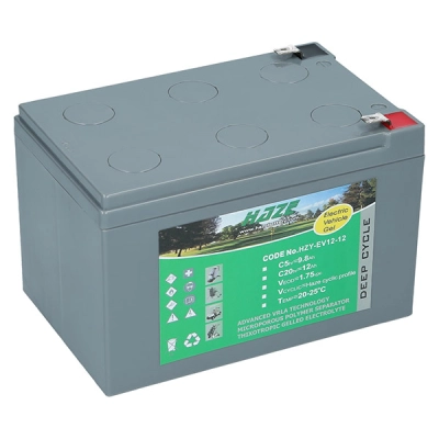 Akumulator Haze HZY-EV12-12 12V 12Ah GEL